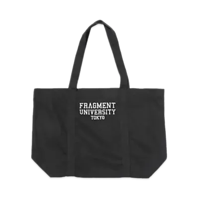 FRAGMENT UNIVERSITY FRGMT UNV Tote "Black"