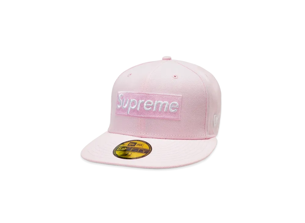 Supreme x FDNY Box Logo New Era "Pink"