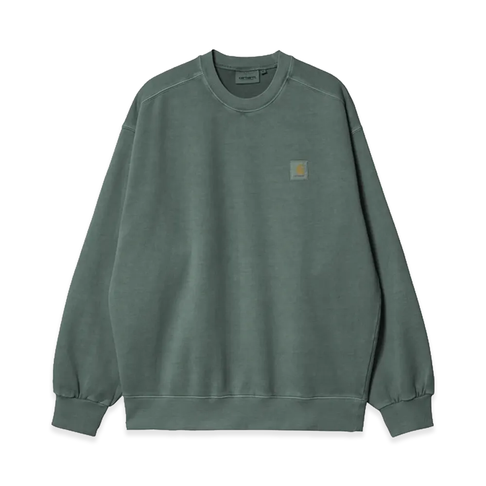 Carhartt WIP Vista Sweat "Dark Scarab Garment Dyed"