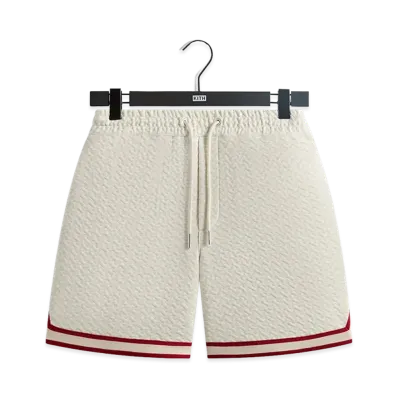 Kith Tessellation Interlock Curtis Short "Light Heather Grey"