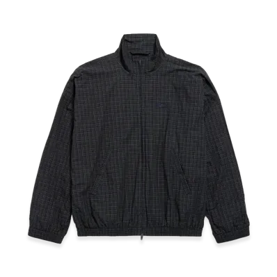 BALENCIAGA Tailored Track Jacket "Navy/Dark Green"