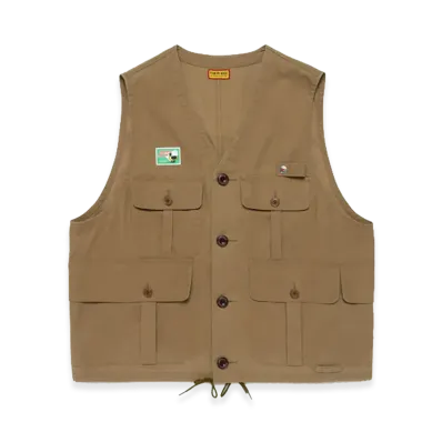 HUMAN MADE Hunting Vest "Beige"