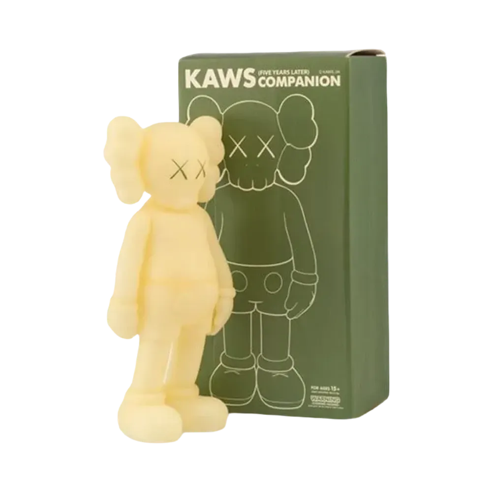 KAWS Five Years Later Companion Figure "Green Eyes"