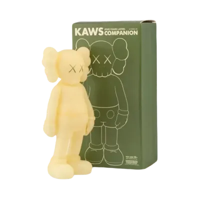 KAWS Five Years Later Companion Figure "Green Eyes"