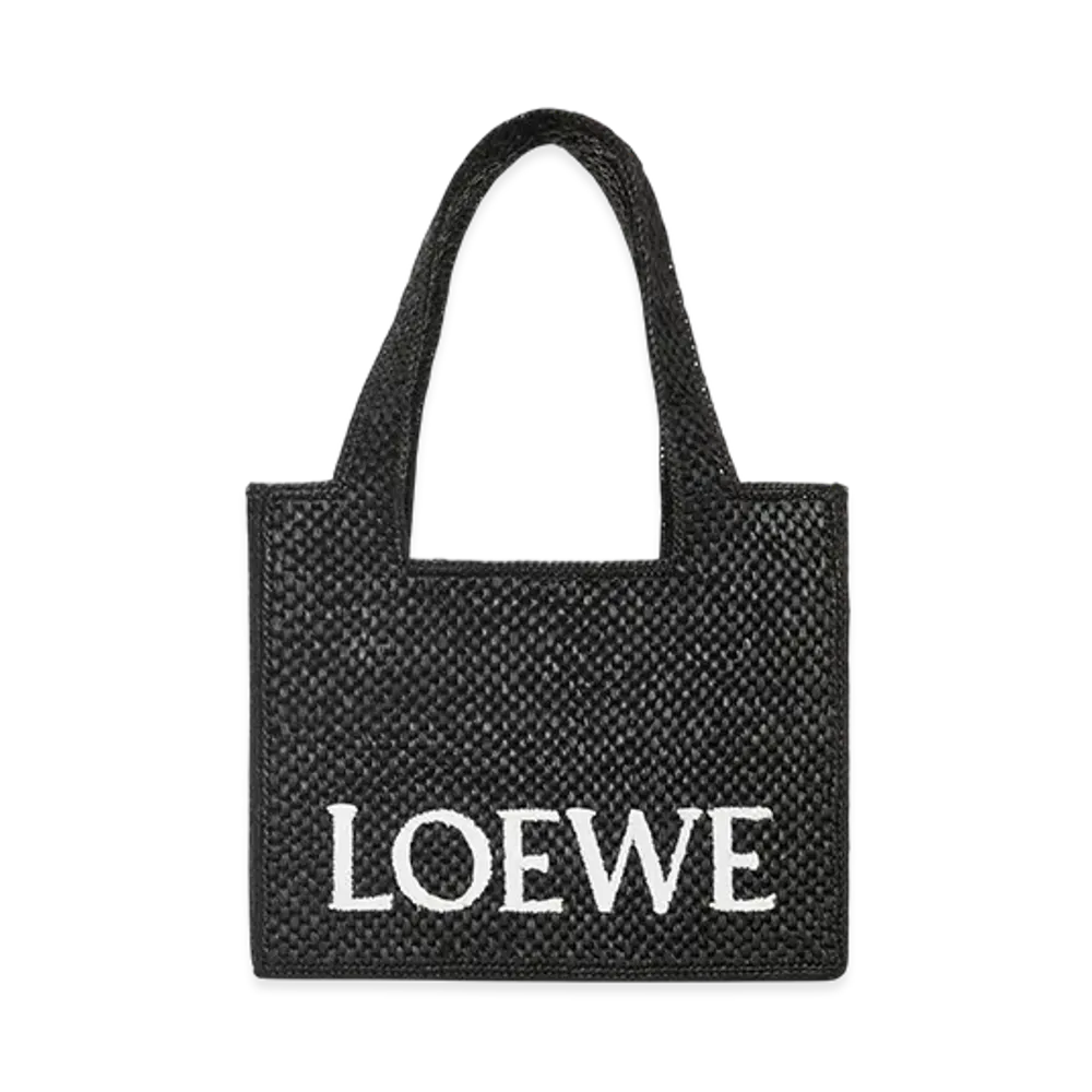 LOEWE Font Tote Medium "Black"