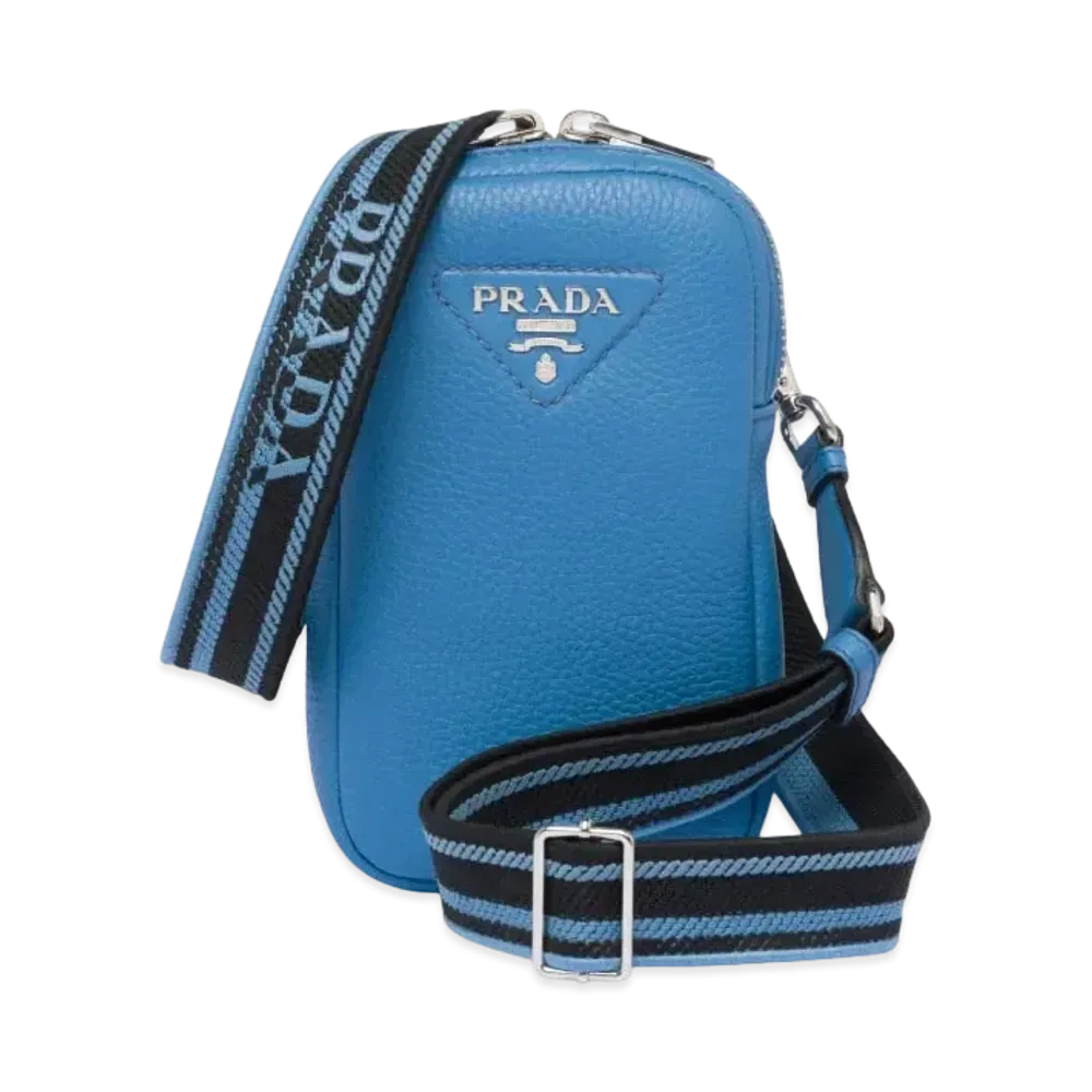 PRADA Leather Mini Bag Wave