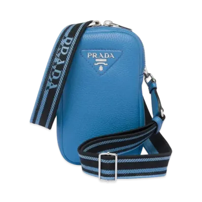 PRADA Leather Mini Bag Wave