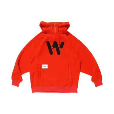 WTAPS Exhaust / Hoody / Poly. Snl "Orange"