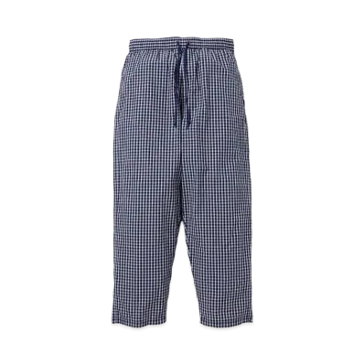 NEIGHBORHOOD Gingham Hombre Check Easy Pants "Navy"