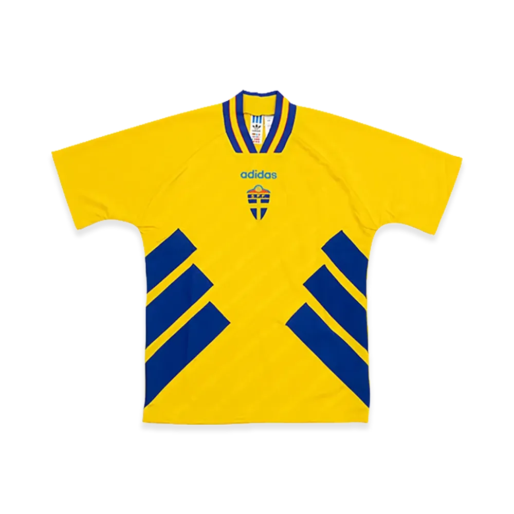 adidas Soccer Sweden 1994 Home Jersey "EQT Yellow"