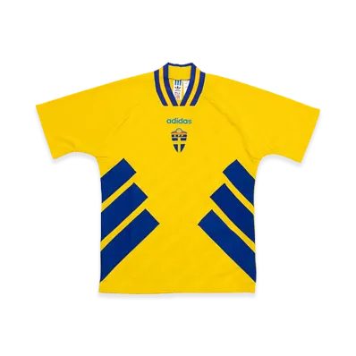 adidas Soccer Sweden 1994 Home Jersey "EQT Yellow"