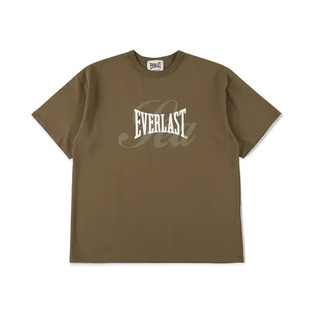 WIND AND SEA x EVERLAST (SEA-BYT) S/S TEE "Olive"