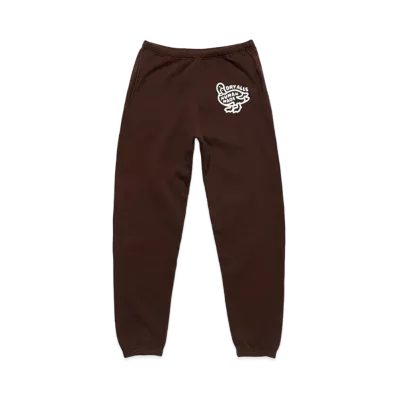 HUMAN MADE SWEAT PANTS "Brown"