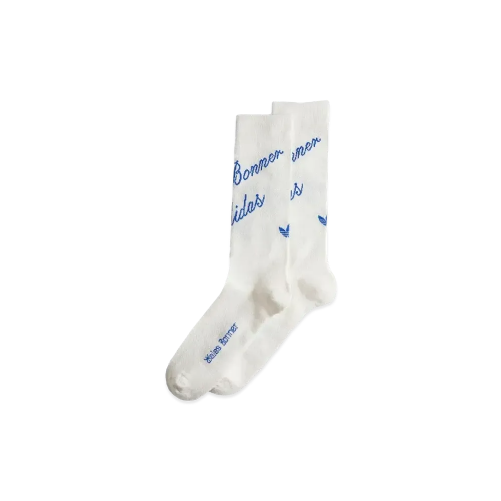 adidas x Wales Bonner Short Socks "Chalk White"