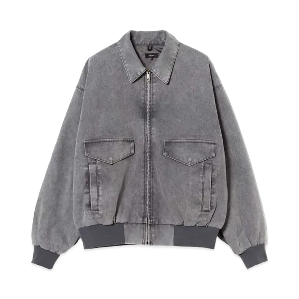 BEAMS Fade Work Blouson "Sumikuro"