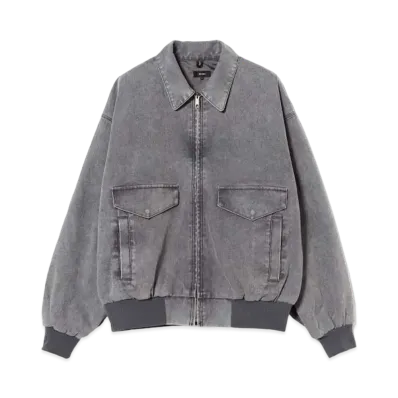 BEAMS Fade Work Blouson "Sumikuro"
