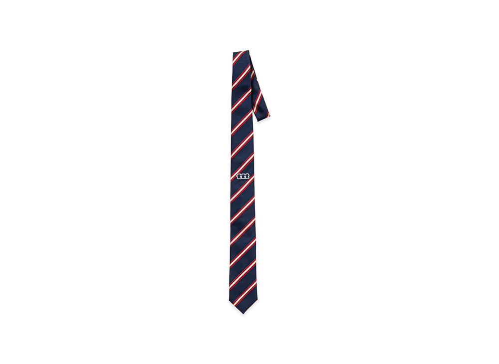 TTTMSW Wire Necktie "Navy"