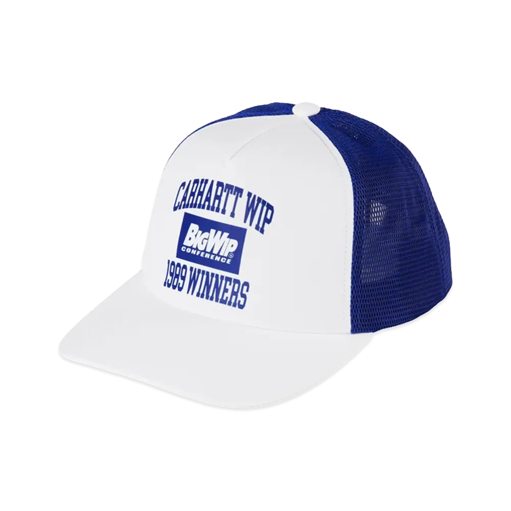 Carhartt WIP 1989 Winners Trucker Cap "White/Lapis"