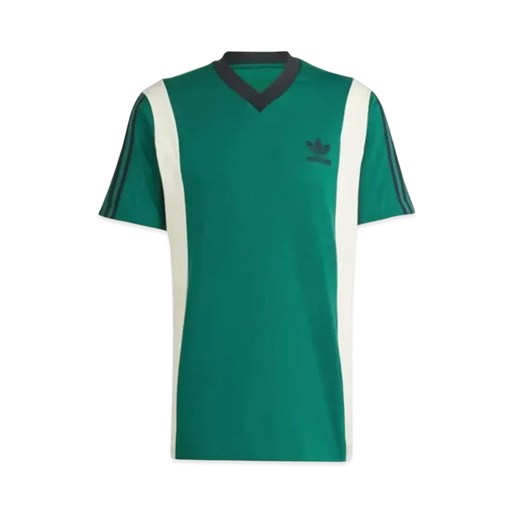 adidas Archives Panel T-shirt Short Sleeve "College Green"