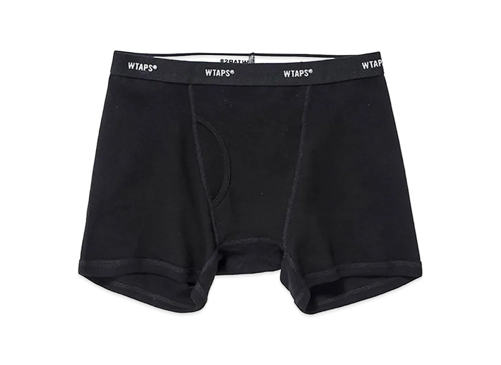 WTAPS Skivvies Boxer "Black"