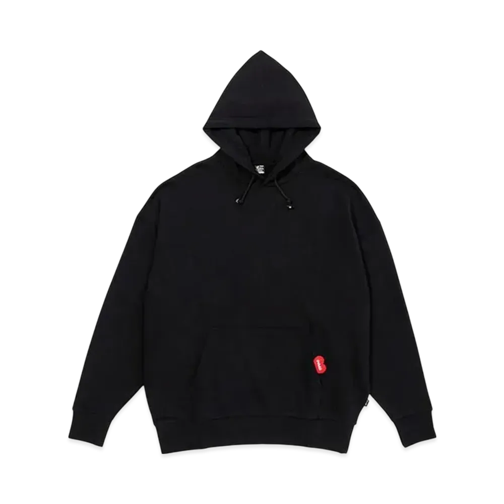 POLeR Hooley Heart Hoodie "Black"