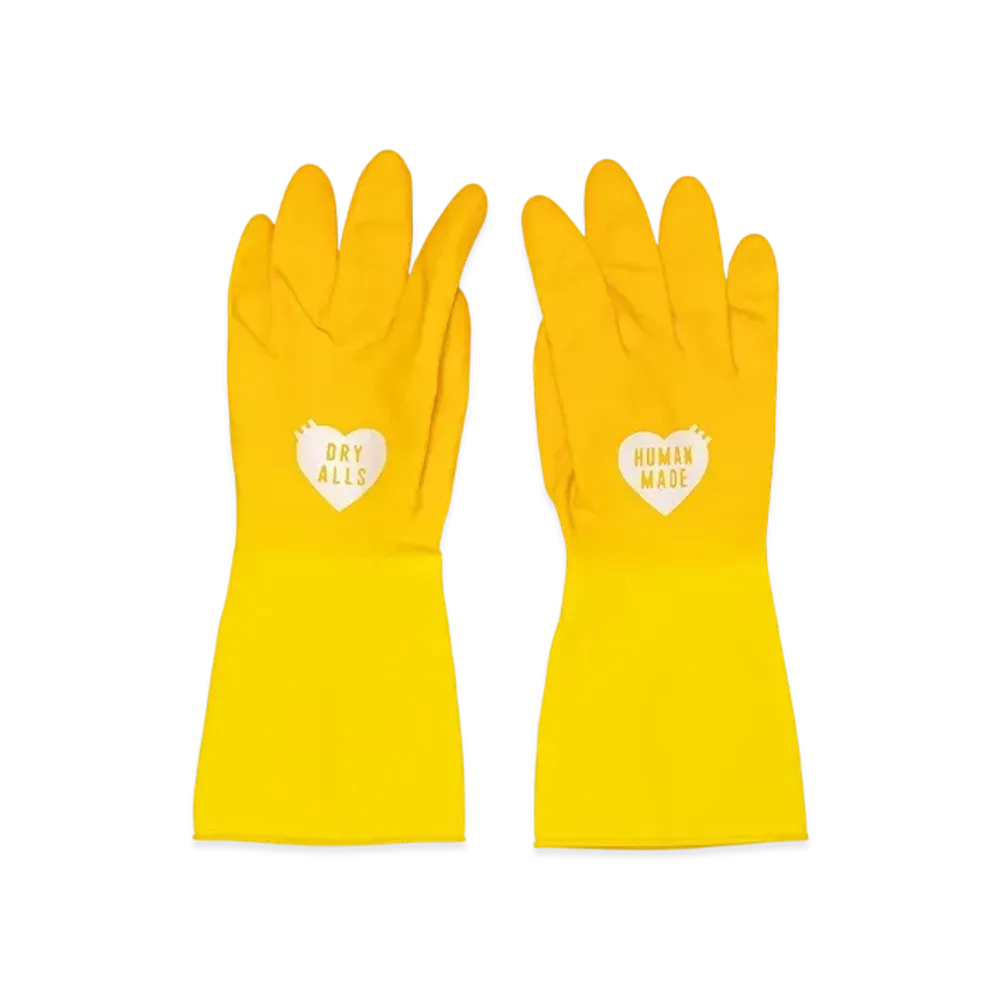 HUMAN MADE Kitchen Gloves "Yellow"