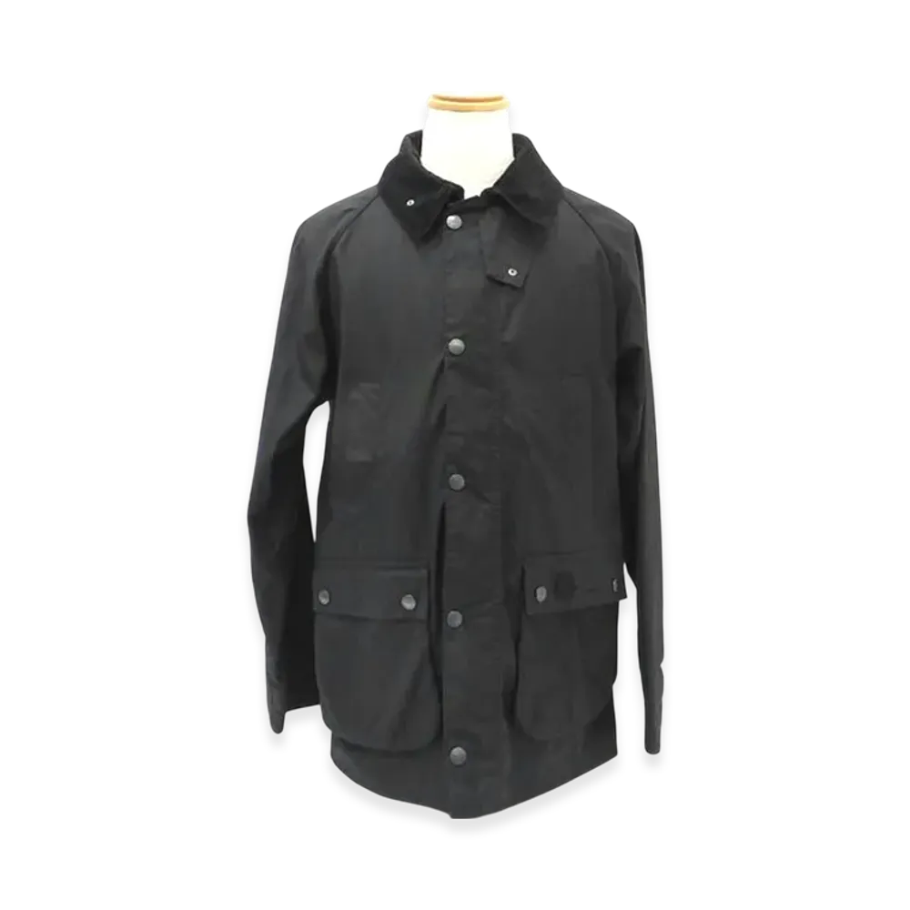 Moncler x Barbour Men's Down Jacket "Black"
