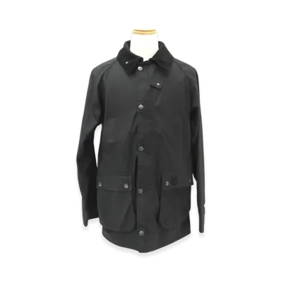 Moncler x Barbour Men's Down Jacket "Black"
