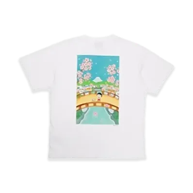 Vans x MOMOKO SAKURA Maruko SpringTee "White"