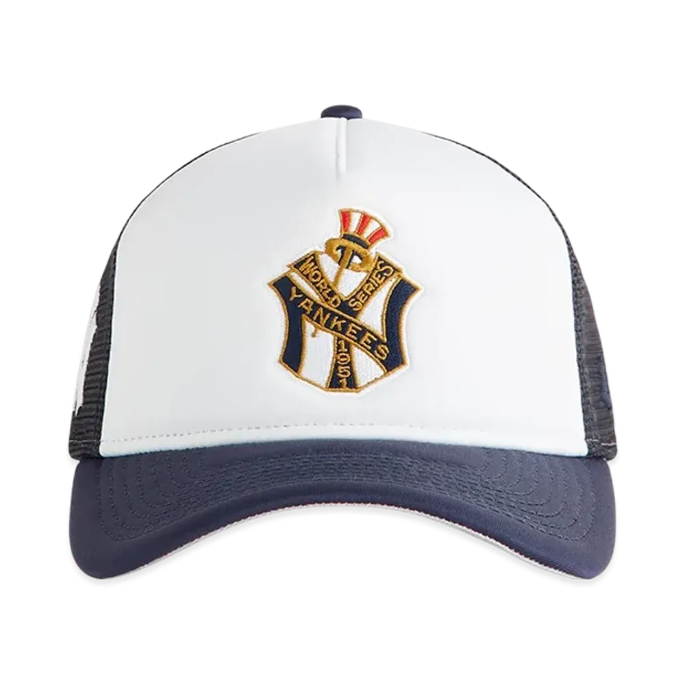 Kith x New Era For The New York Yankees 9Forty A Frame Trucker Snapback "Nocturnal"