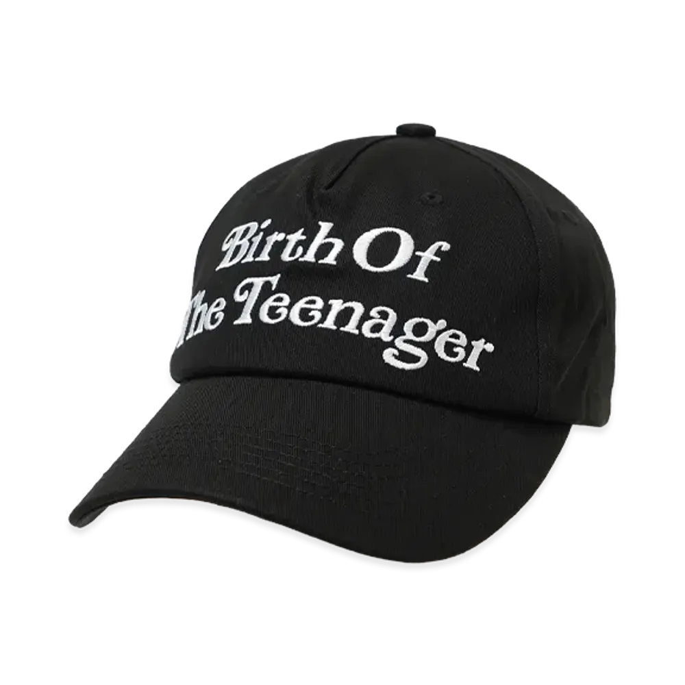 VERDY x BoTT Birth Of The Teenager Cap "Black"