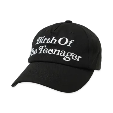 VERDY x BoTT Birth Of The Teenager Cap "Black"
