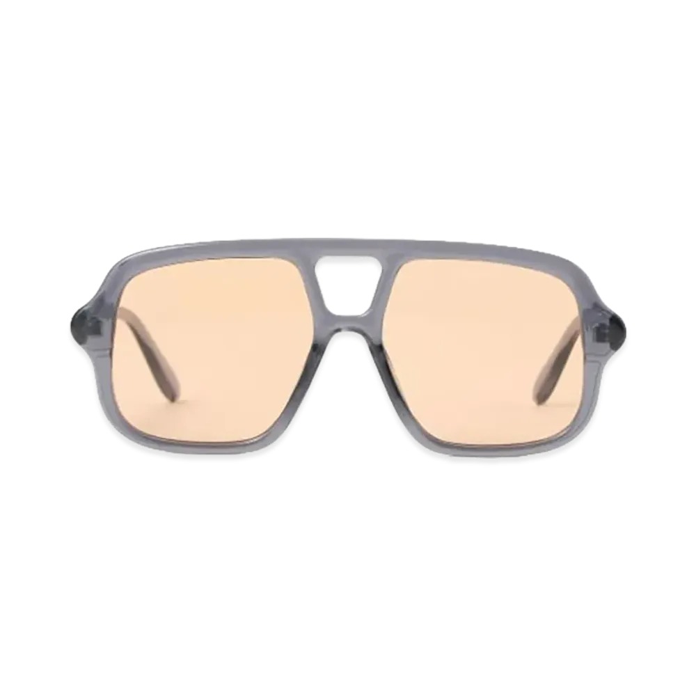 BEAMS FUTURE ARCHIVE Big Aviator "Grey"