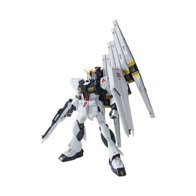 BANDAI "HIGH GRADE" -MOBILE SUIT GUNDAM: CHAR'S COUNTERATTACK- HGUC 1/144 RX-93 v Gundam Ver.GFT