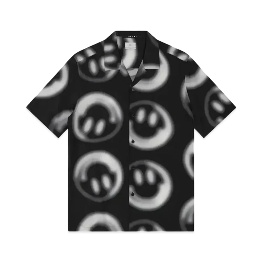KSUBI Happy Resort SS Shirt Black "Black"