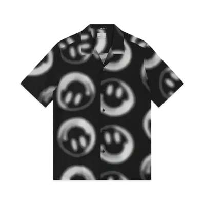 KSUBI Happy Resort SS Shirt Black "Black"