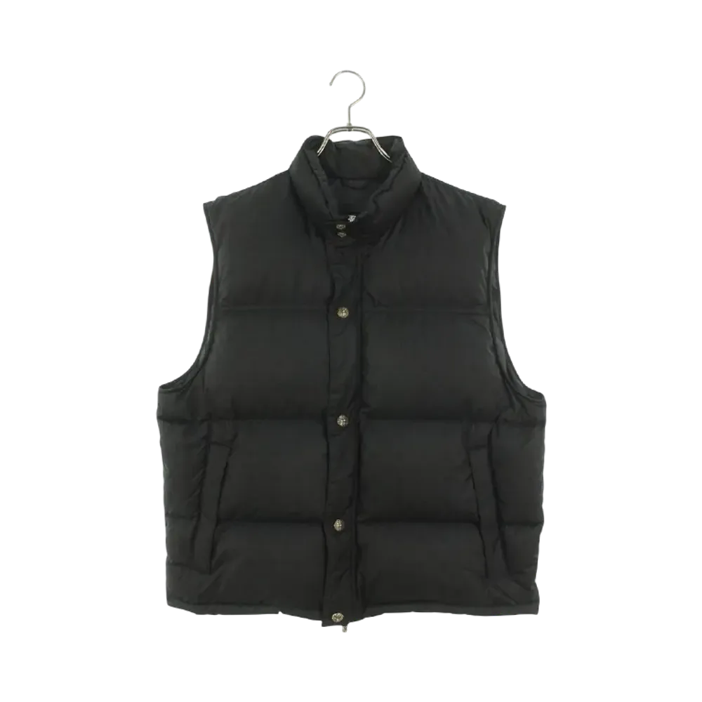 Chrome Hearts CH Plus STIFF V2 Down Vest "Black"