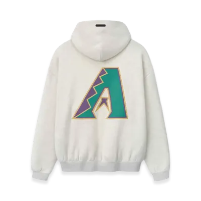 FEAR OF GOD x MLB Diamondbacks Sport Hoodie "Oatmeal Heather Light Heather Rib"