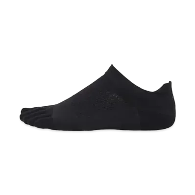 Goldwin Five Toe Arch Support Short Socks (C3 Fit / Unisex) "Black"