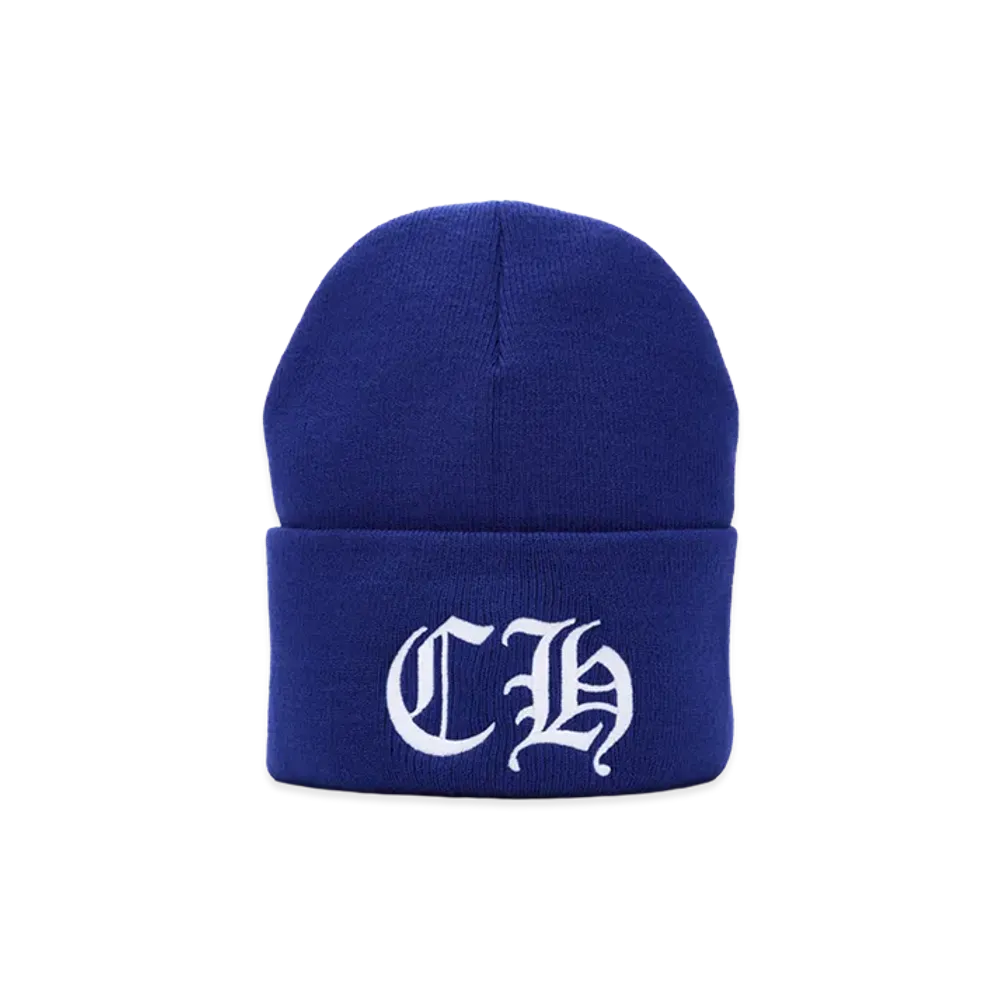 Chrome Hearts CH Logo Embroidery Watch Cap "Blue"