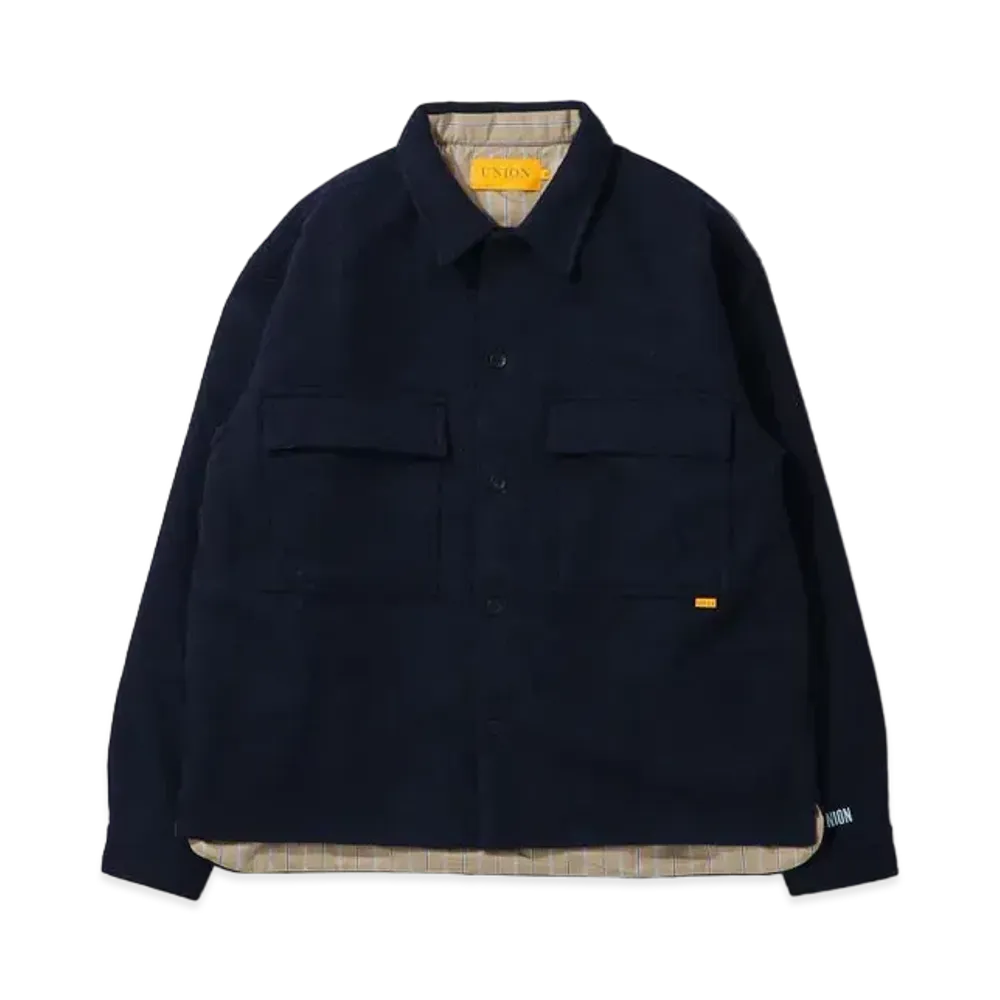 UNION Giovanni Shirt "Navy"