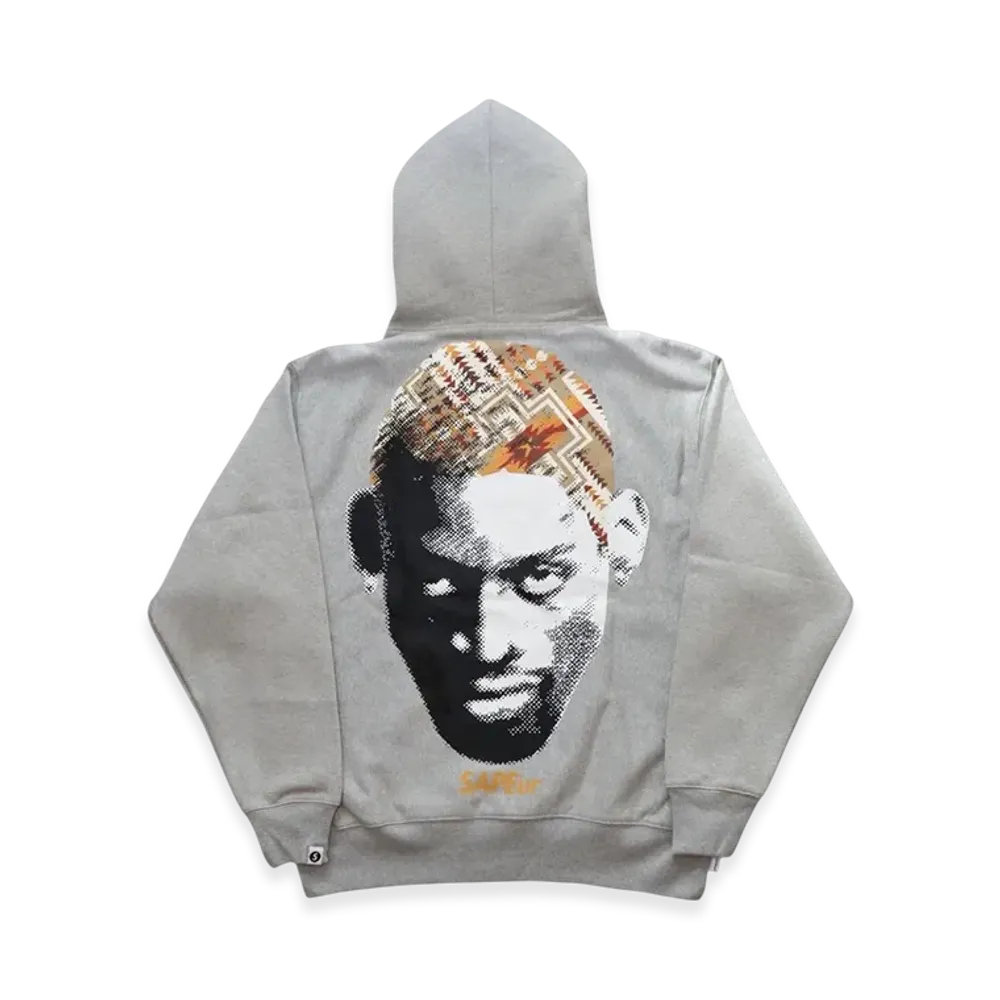 SAPEur Native Head Hoodie "Gray"