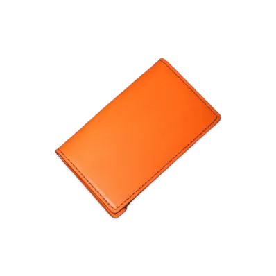 BEAMS JAPAN x Hender Scheme Highlight Folded Card Case "Orange"