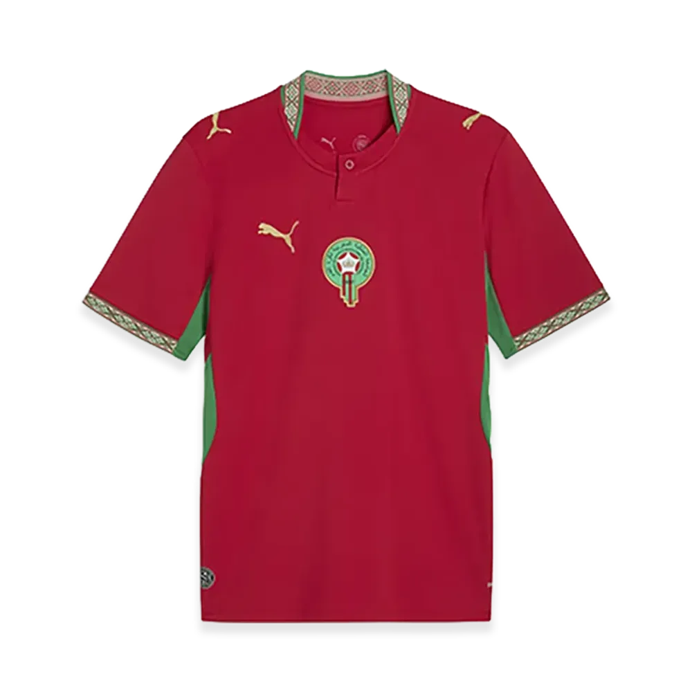 PUMA Soccer 2026 Morocco Home Jersey "Fast Red"