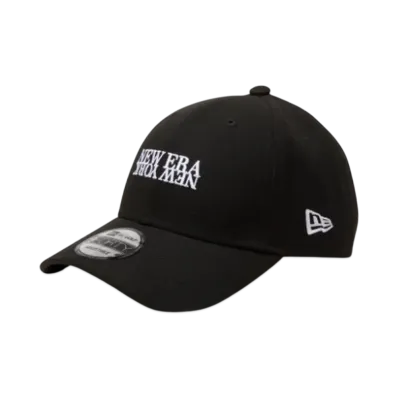 NEW ERA Golf 9Forty Neny Logo "Black"