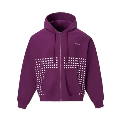 DONCARE Movie Collection Mesh Hoodie "Purple"