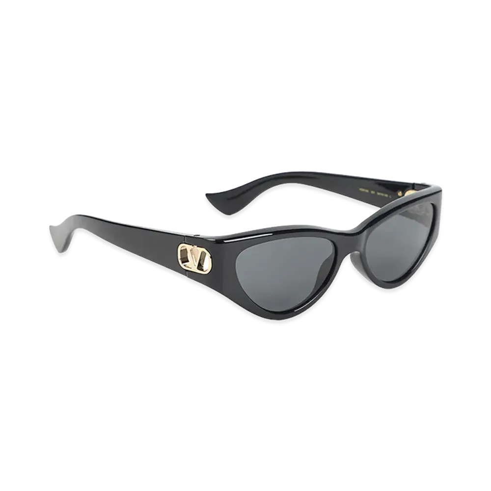 Valentino Garavani Women's Sunglasses "Black"