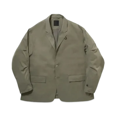 DAIWA PIER39 Tech Loose 2B Jacket Twill "WolfGray"