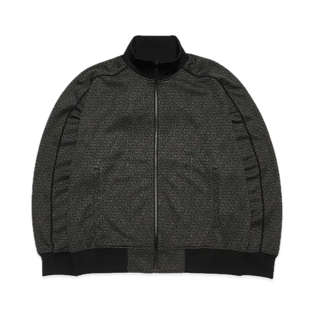 Supreme Repeat Track Jacket "Black"