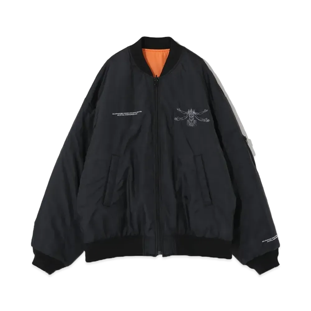 EVANGELION x UNDERCOVER JACKET "Black"